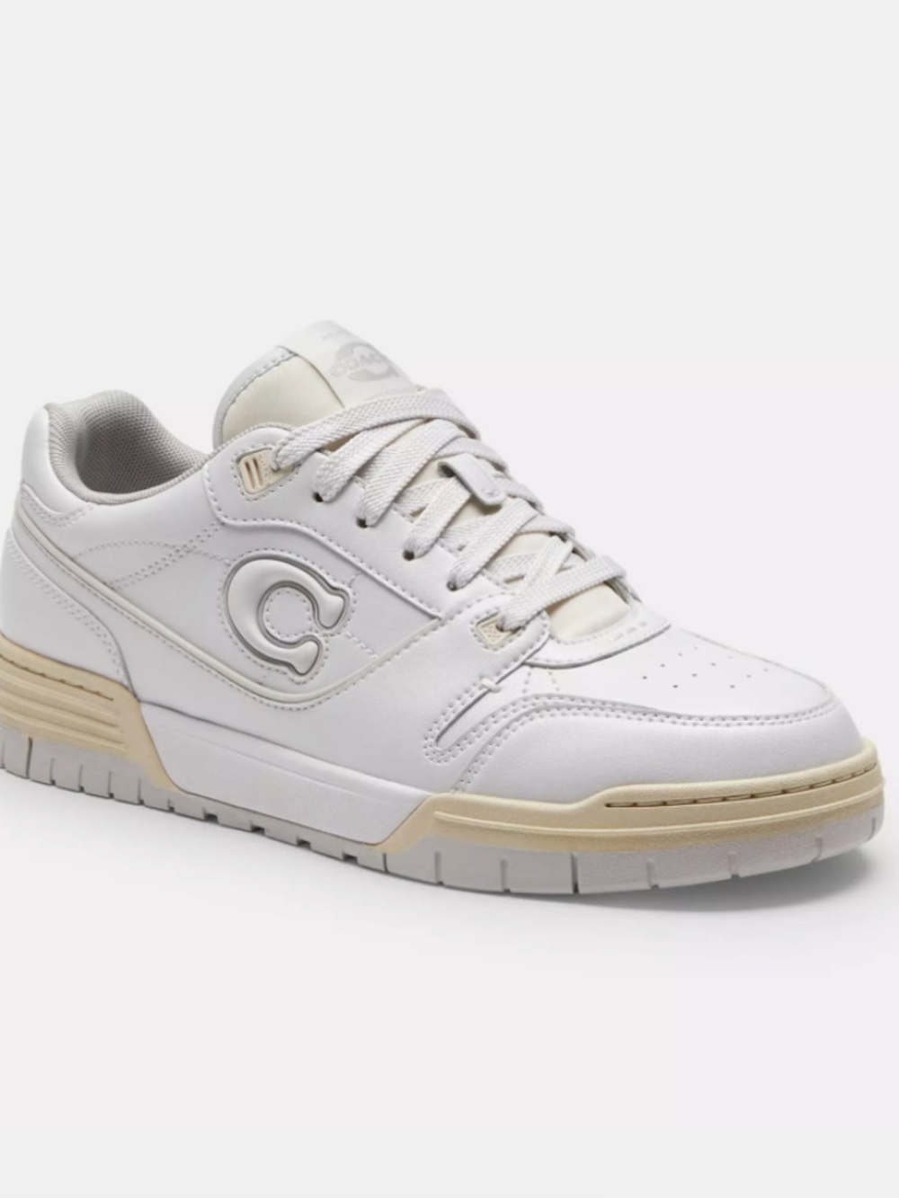 Coach Soho Sneaker White 10 Used